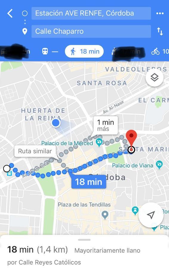 Apartamento Chaparro 6 Apartamento Córdoba